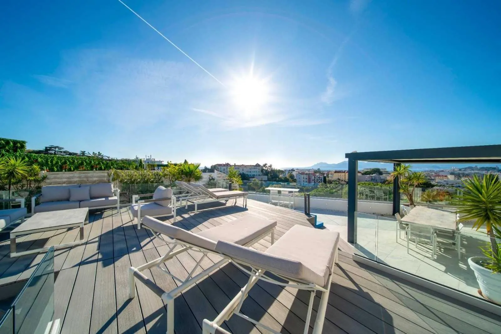 Sumptuous Terrace Apartment - Cannes - Sea View