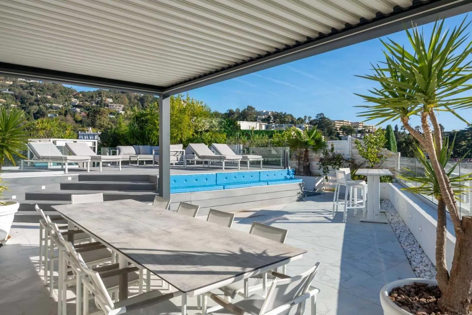 Sumptuous Terrace Apartment - Cannes - Sea View