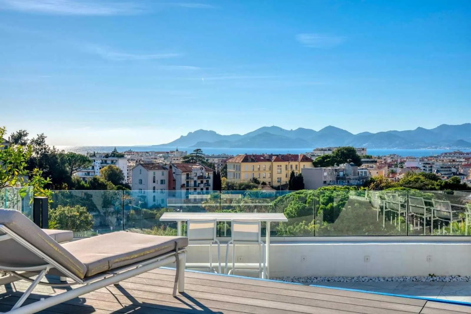 Sumptuous Terrace Apartment - Cannes - Sea View 0*,