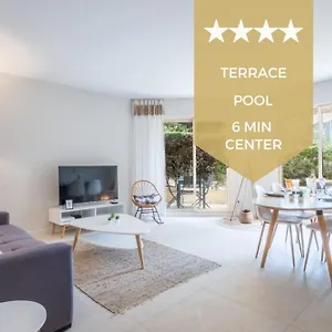 3p Garden-level With Pool Apartment