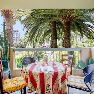 Pres Croisette Beau 2 Pieces 3 Etoiles Apartment
